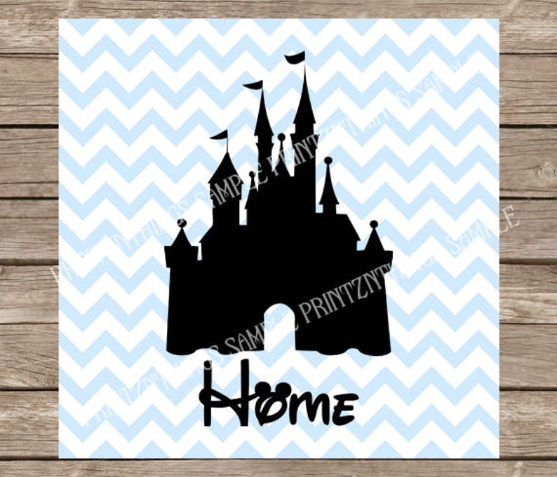 svg file for cricut Disney Castle svg Castle Disney SVG svg file svg disney disney princess Disney Castle svg svg silhouette Disney
