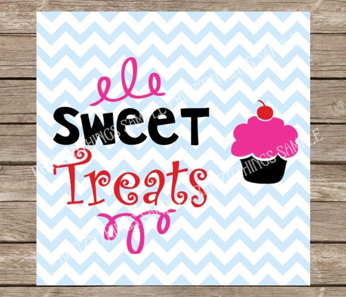 Download Cupcake svg Sweet Treats SVG Birthday svg Sweet Sixteen ...