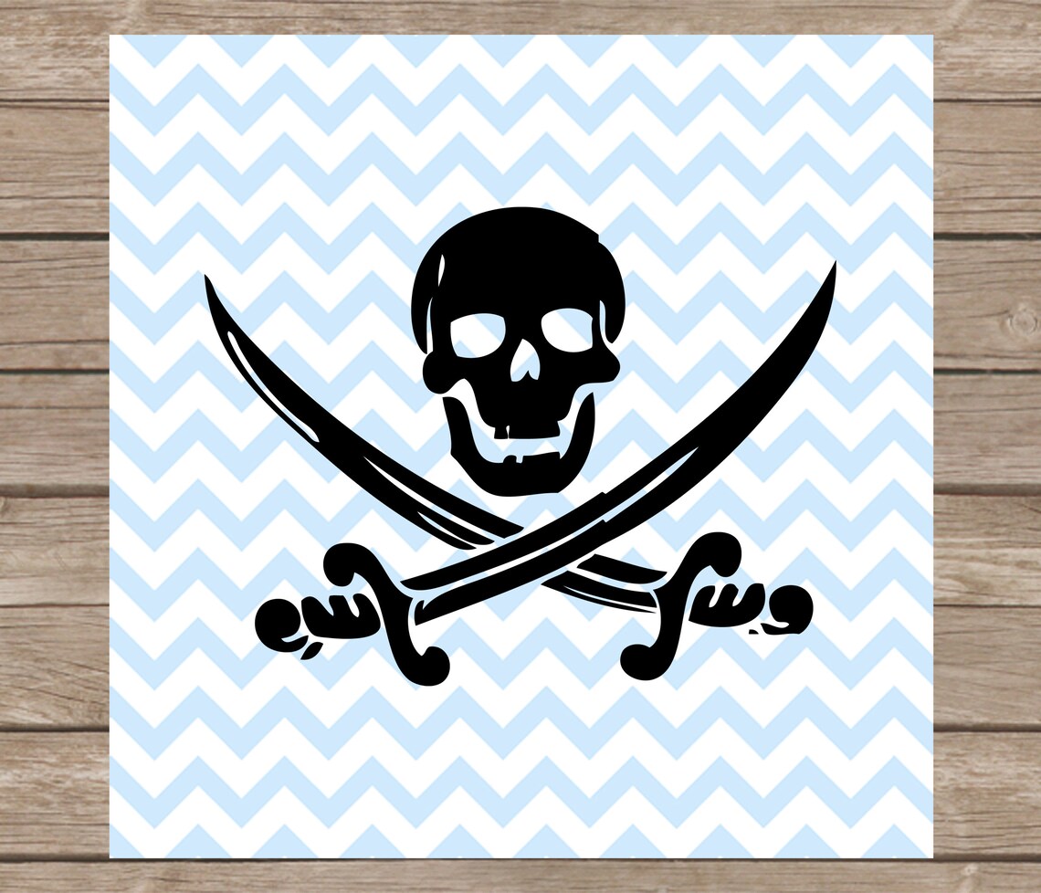 Pirate Svg, Skull and Crossed Swords Svg Bundle Jack Sparrow Svg ...
