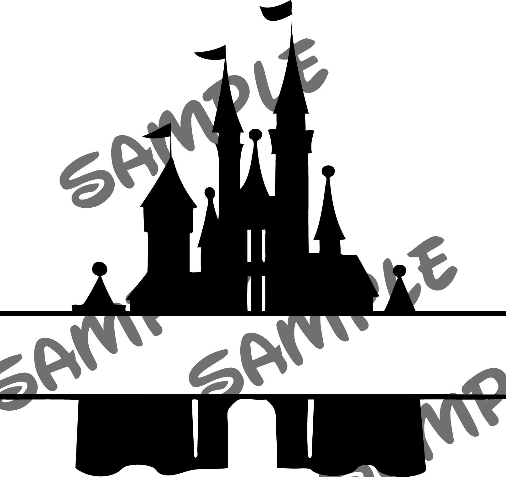 Free Free 152 Disney Castle Monogram Svg Free SVG PNG EPS DXF File