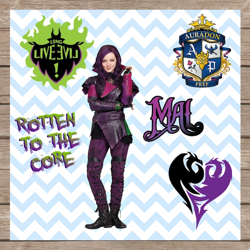 Descendants Clipart - Etsy