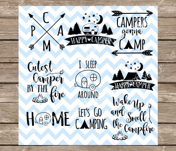 Free Free 278 Camping Svgs SVG PNG EPS DXF File