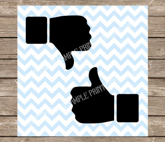 Download Free Thumbs Up Svg Thumbs Down Thumbs Up Social Media Social Etsy SVG Cut Files