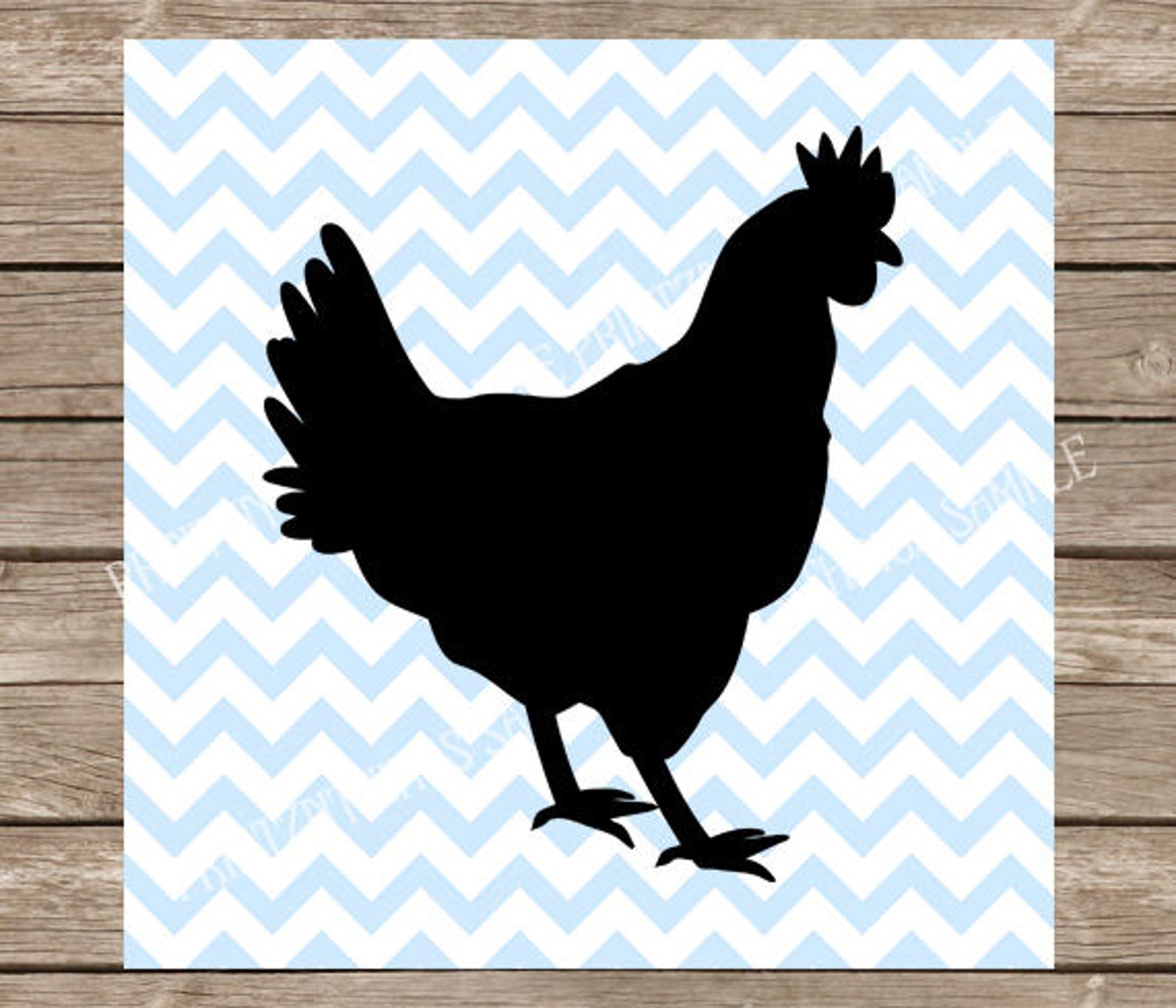 Chicken svg kitchen svg farm svg animal svg cute animals Etsy
