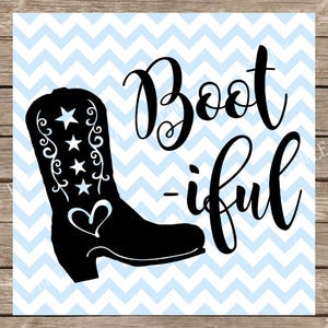 Cowgirl svg, Cowgirl Boots svg, Cowboy boots svg, svg files for cricut, svg silhouette, Cowboy svg,  Country, Western svg