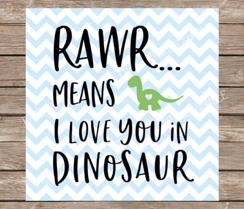 Download Dinosaur svg Love svg I love you svg baby boy svg svg | Etsy