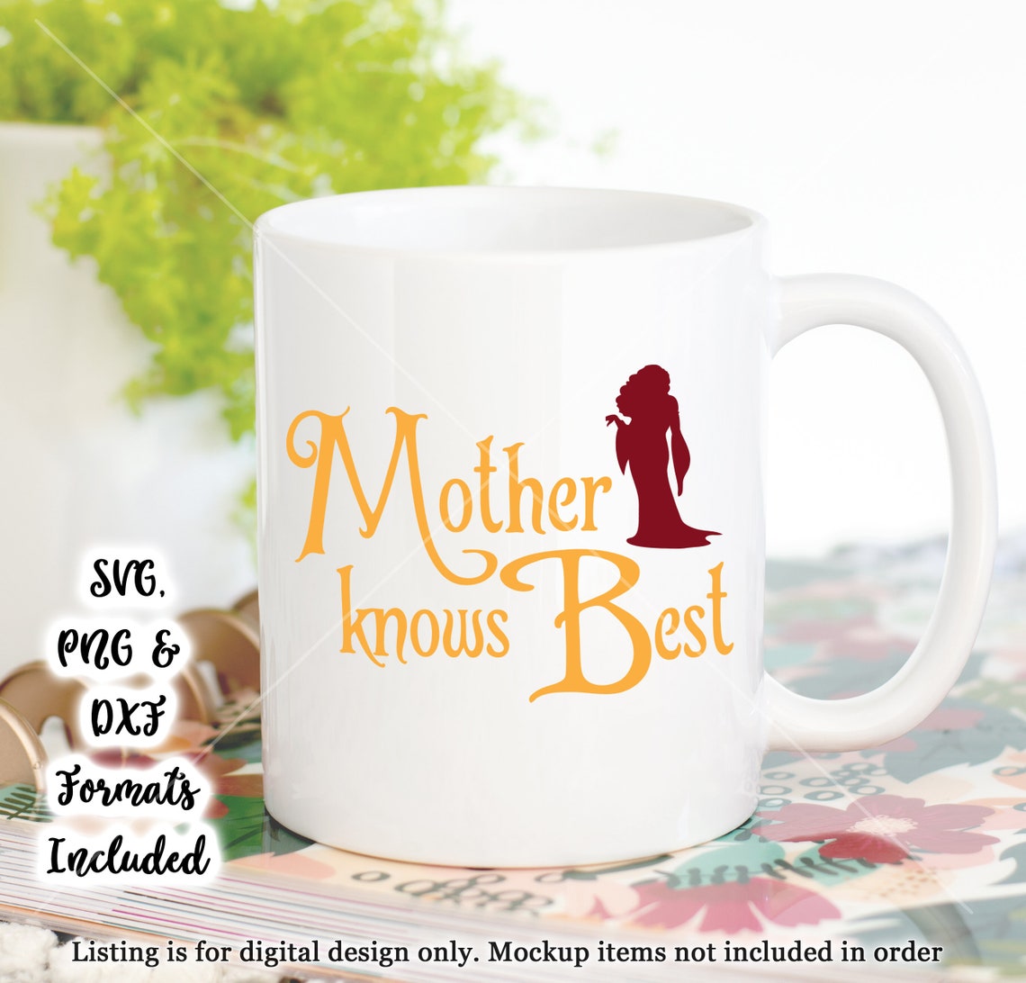 Download Tangled svg Disney svg Mother Gothel Rapunzel svg Mother ...