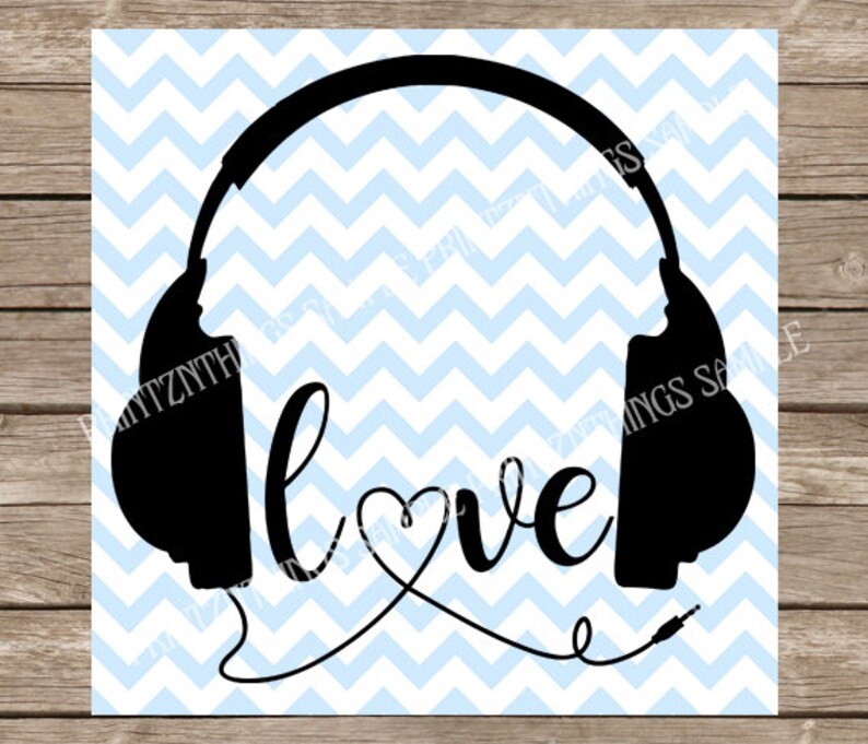 Headphones Music Svg Headphones Svg Headphone Svg Etsy