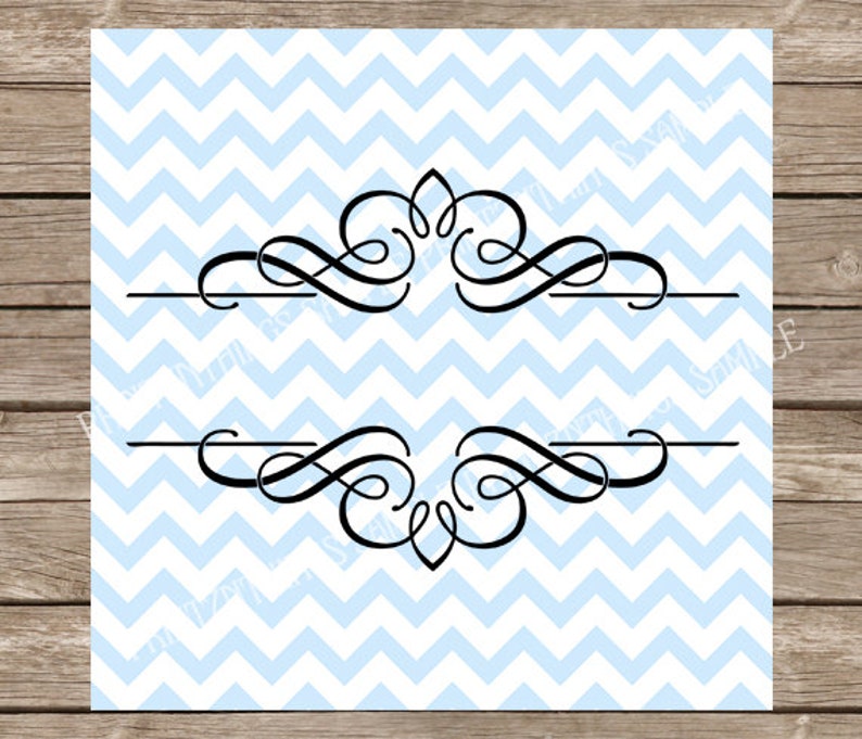 Wedding svg Flourish svg Split Monogram svg Monogram svg ...