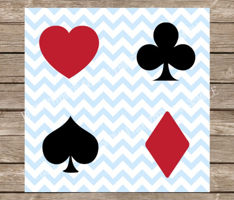 Download Cards svg Deck of Cards svg Suits svg files for cricut svg ...