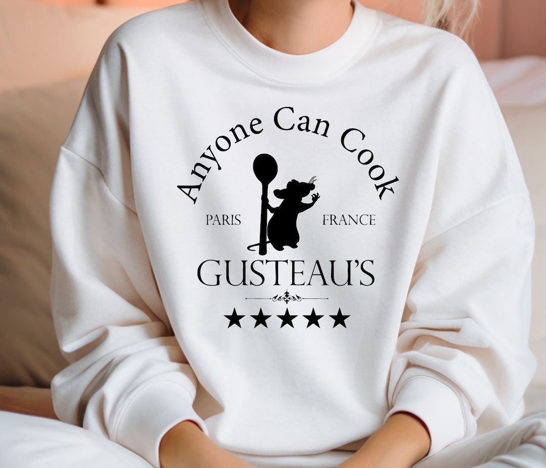 Anyone Can Cook Remy Ratatouille SVG Paris France Gusteau Restaurant