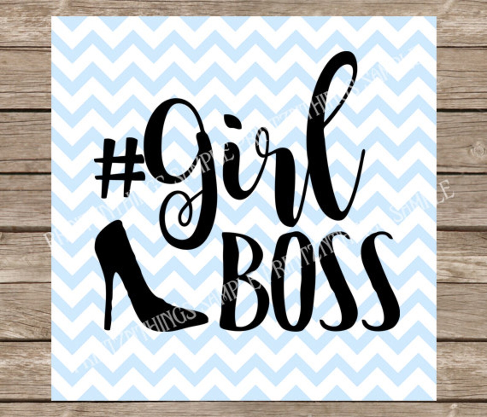 Hashtag Girl Boss svg GirlBoss svg Lady Boss svg Stiletto svg Etsy