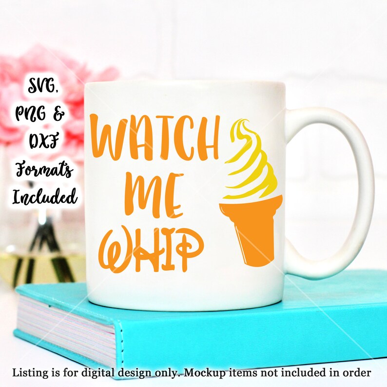 Download Disney SVG Watch Me Whip svg Dole Whip svg Pineapple svg ...