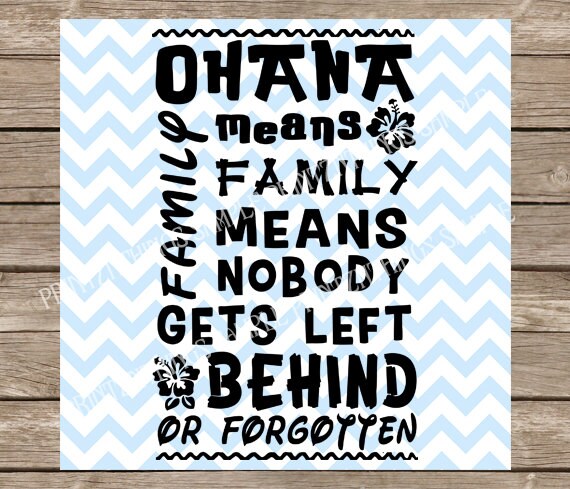 Free Free 122 Disney Ohana Means Family Svg SVG PNG EPS DXF File