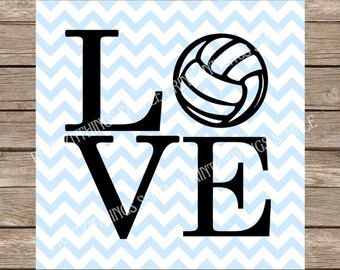 Titan Volleyball SVG Volleyball Net Download Files DXF EPS - Etsy