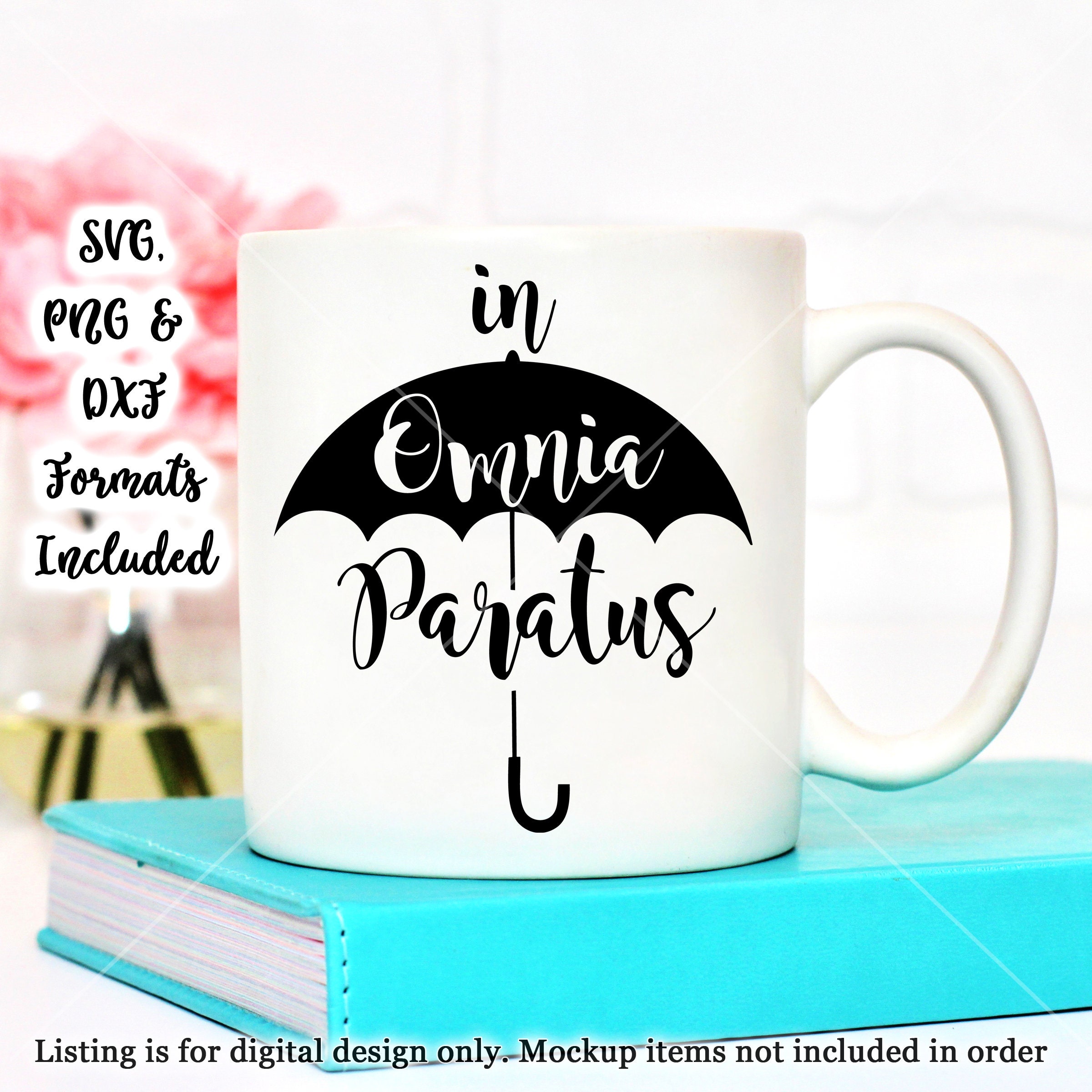 Gilmore Girls Svg Gilmore Girls In Omnia Paratus Omnia Etsy
