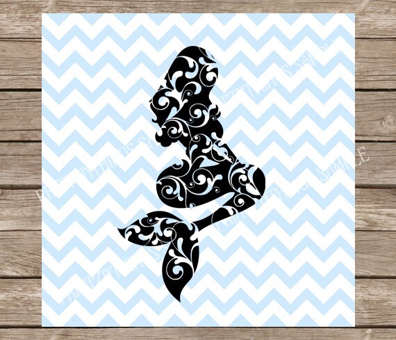 Free Free 150 Little Mermaid Svg Etsy SVG PNG EPS DXF File
