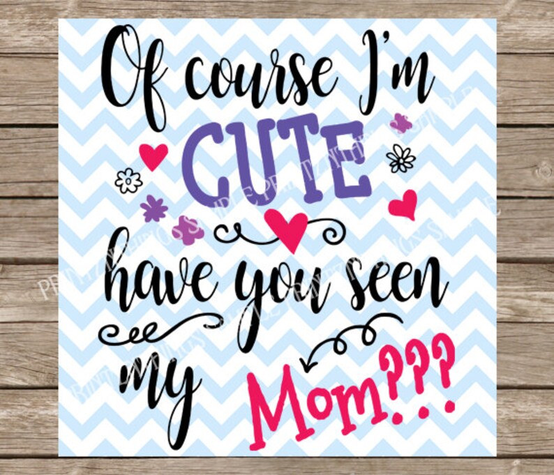 Download Mom SVG Cute SVG Mother's Day Mothers Day svg dxf | Etsy