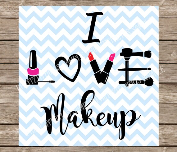 Download Makeup svg Lipstick svg Makeup Quote Motivational svg files | Etsy