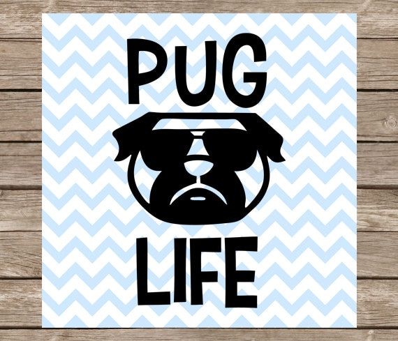 Free Free Pug Life Svg Free 299 SVG PNG EPS DXF File