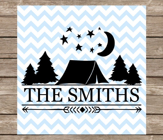 Free Free 340 Camping Monogram Svg SVG PNG EPS DXF File