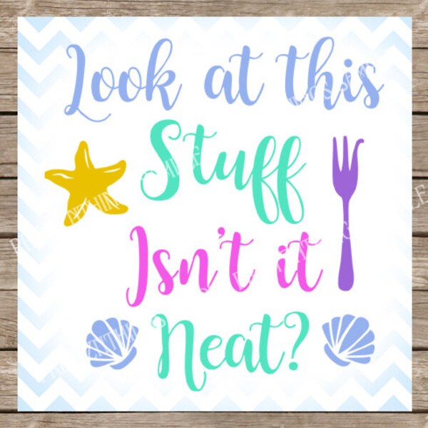 Little Mermaid Svg - Etsy