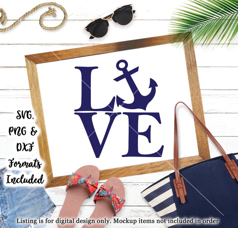 Download Nautical svg Love Anchor svg Boat svg Summer svg Ocean | Etsy