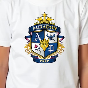 Auradon Prep - Logo della scuola Discendenti Clipart PNG Design