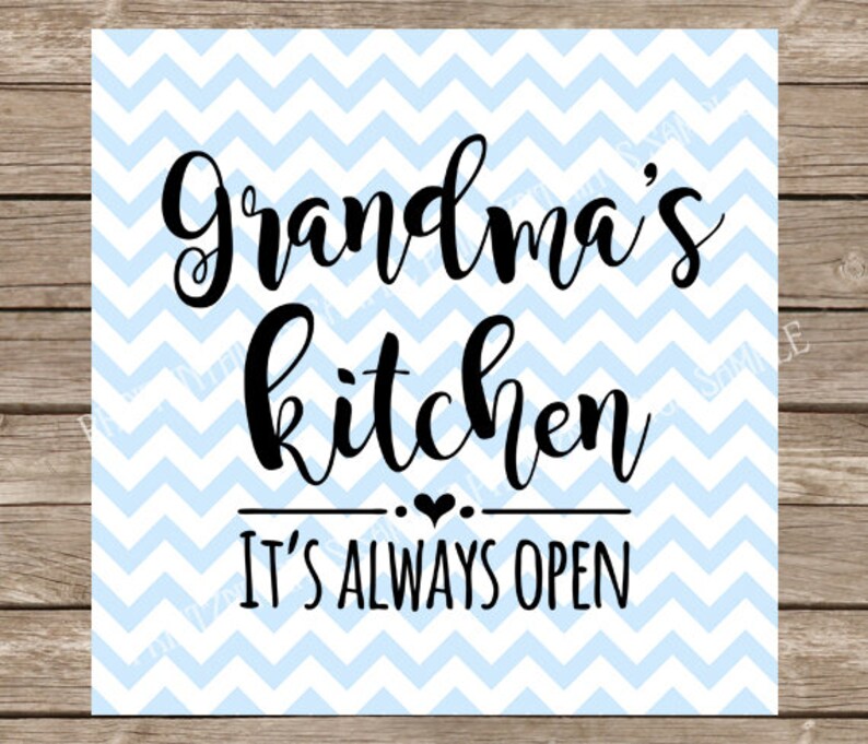 Download Grandma svg Kitchen svg Nana svg Grandmas Kitchen svg Love ...