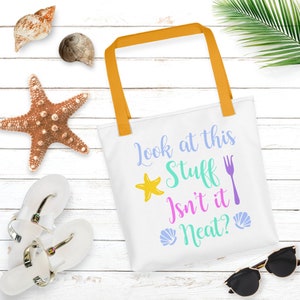 Little Mermaid svg Look at this Stuff Isn&#39;t It Neat Whosits Whatsits Design PNG Nautical Download File