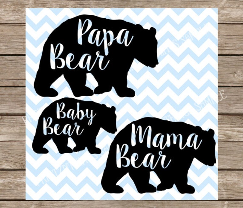 Free Free Mama Papa Bear Svg 133 SVG PNG EPS DXF File