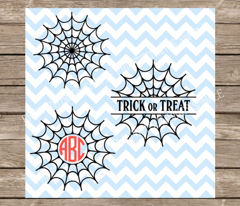Download Halloween svg Spider Web svg Fall svg Monogram svg Circle ...