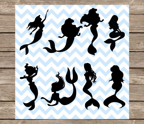 Download Mermaid Svg Files Little Mermaid Svg Disney SVG Svg ...