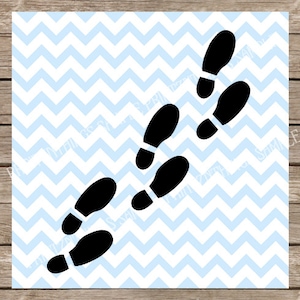 Voetafdrukken SVG, voetafdruk SVG, mysterie SVG, detective SVG, kaart SVG, SVG-bestanden voor cricut, SVG-bestanden, moeder, onheil SVG, partij, voeten SVG