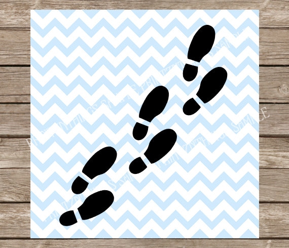 Download Footprints Svg Footprint Svg Mystery Svg Detective Svg Map Etsy