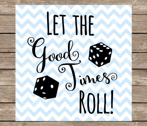 Dice Roll SVG file - SVG Designs