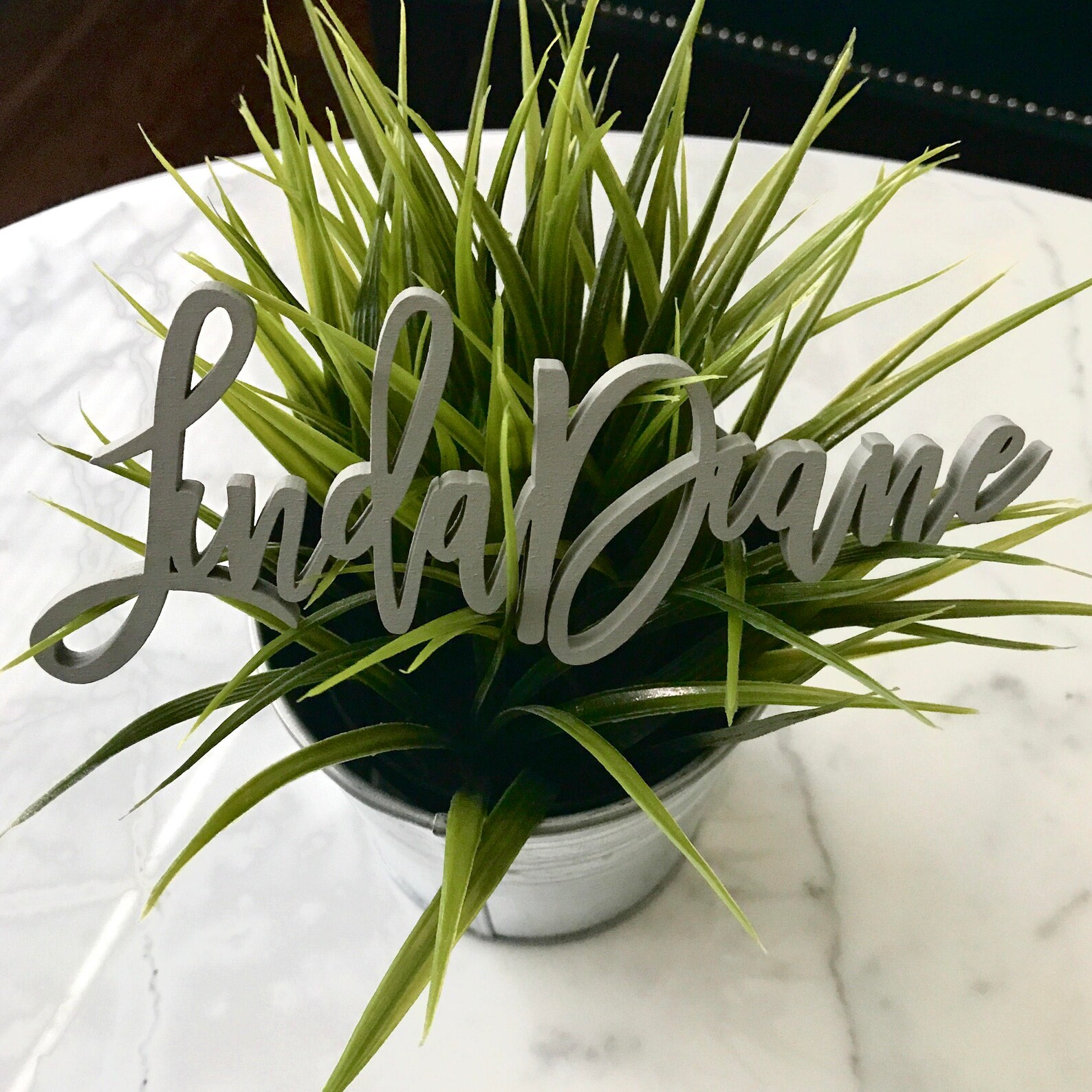 Laser Cut Place Cards Names Custom Laser Cut Names / Escort Etsy