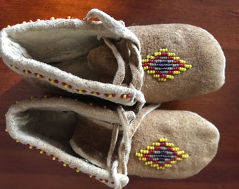 rawhide moccasin soles