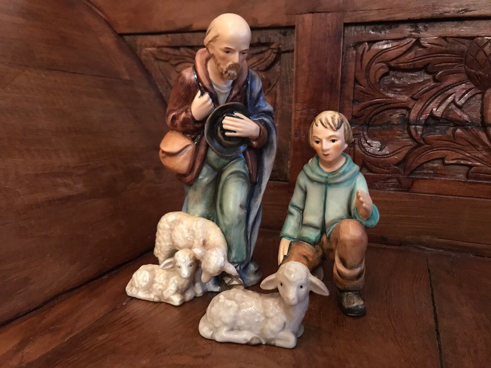 Goebel Hummel nativity set 1951 West Germany 214 series 12 Etsy