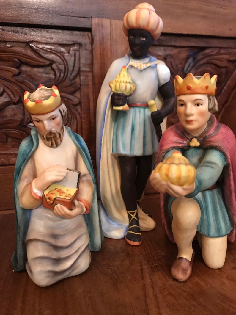 Goebel Hummel nativity set 1951 West Germany 214 series 12 Etsy