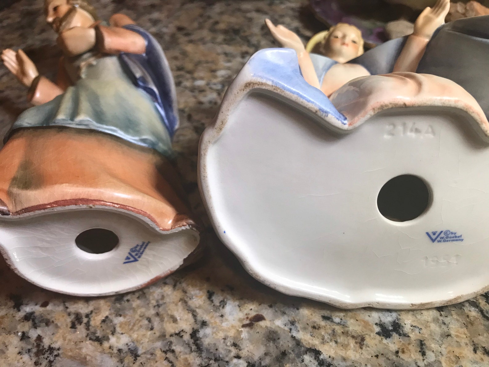 Goebel Hummel nativity set 1951 West Germany 214 series 12 Etsy