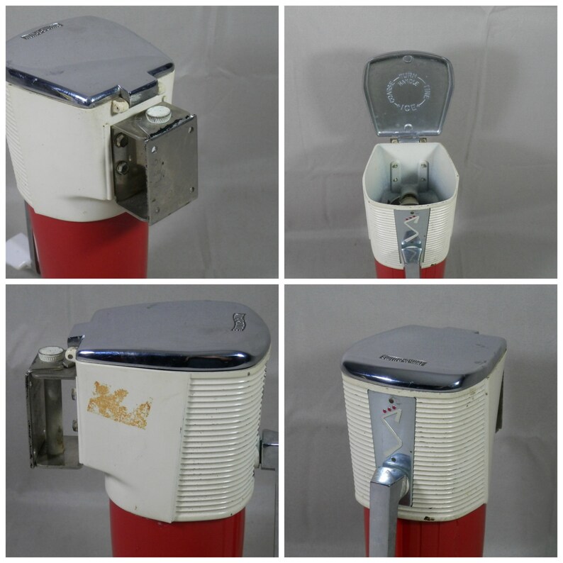 Vintage SwingAWay Ice Crusher Hand Crank Fine or Coarse Wall Etsy