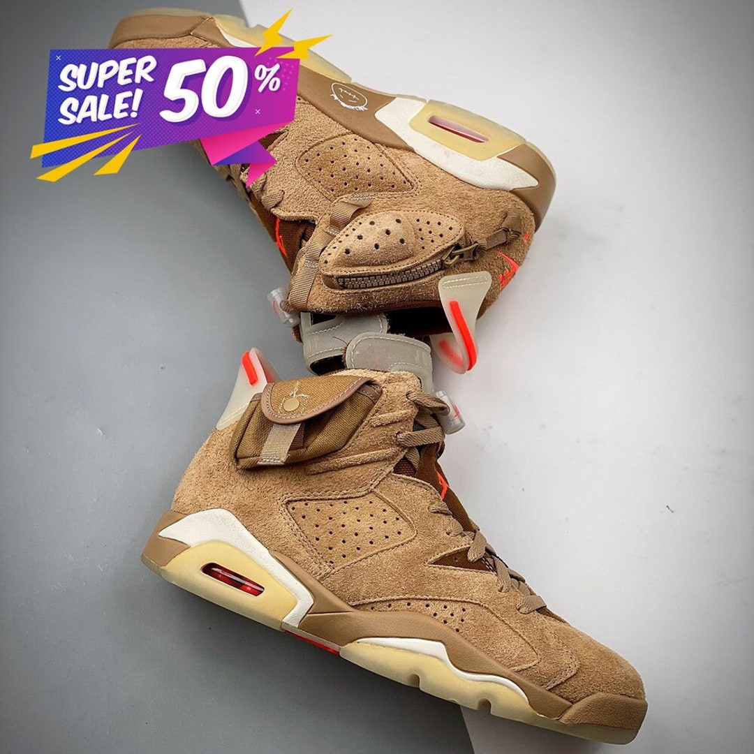 aj6 british khaki