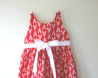 lobster dress etsy
