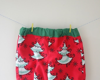 Christmas nappy cover, Christmas diaper cover, Christmas print, Christmas gift, Christmas outfit, holiday outfit, bloomer shorts, baby short