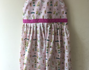 Llama dress, llama print, llama gift, llama lover, llama clothes, llama outfit, party dress, alpaca dress, alpaca print, cactus print