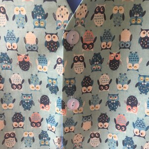 Owl waistcoat, owl vest, owl print, baby waistcoat, childrens waistcoat, baby vest, sibling outfits, owl gift, pageboy outfit, cake smash image 3