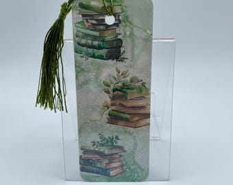 Bookstacks marcador holográfico dupla face