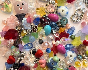 100g Assorted Glass Loose Beads Bulk Mixed Lot Craft Jewelry DIY Making 100g Assorted Glass Loose Beads Bulk Mixed Lot Craft Jewelry DIY Making