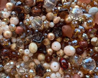 100g Assorted Glass Loose Beads Bulk Mixed Lot Craft Jewelry DIY Making 100g Assorted Glass Loose Beads Bulk Mixed Lot Craft Jewelry DIY Making